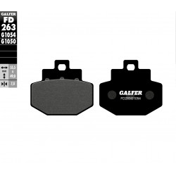 Задни мото накладки Galfer SEMI METAL FD263G1054