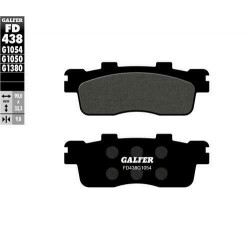 Задни мото накладки Galfer SEMI METAL FD438G1054