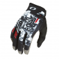 Мотокрос ръкавици O'NEAL MAYHEM SCARZ V.22 BLACK/WHITE/RED thumb