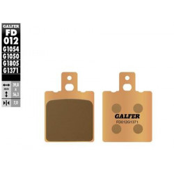 Предни/Задни мото накладки Galfer SINTERED COMPOUND FD012G1371