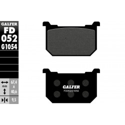 Предни/Задни мото накладки Galfer SEMI METAL FD052G1054 Предни/Задни мото накладки Galfer SEMI METAL FD052G1054