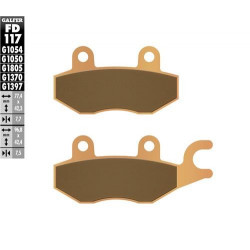 Предни/Задни мото накладки Galfer SINTERED COMPOUND FD117G1370