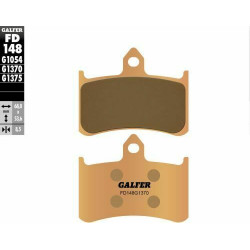 Предни мото накладки Galfer SINTERED COMPOUND FD148G1370 Предни мото накладки Galfer SINTERED COMPOUND FD148G1370