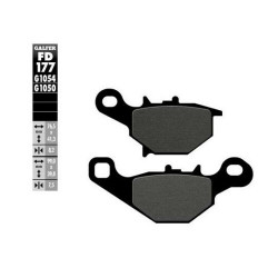 Предни мото накладки Galfer SCOOTER FD177G1050 Предни мото накладки Galfer SCOOTER FD177G1050