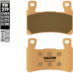 Предни мото накладки Galfer SINTERED COMPOUND FD219G1370 Предни мото накладки Galfer SINTERED COMPOUND FD219G1370