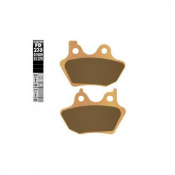 Предни/Задни мото накладки Galfer SINTERED COMPOUND FD235G1370 Предни/Задни мото накладки Galfer SINTERED COMPOUND FD235G1370