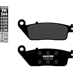 Предни/задни мото накладки Galfer SCOOTER FD266G1050 Предни/задни мото накладки Galfer SCOOTER FD266G1050