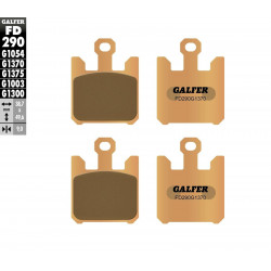 Предни мото накладки Galfer SINTERED COMPOUND FD290G1370 Предни мото накладки Galfer SINTERED COMPOUND FD290G1370