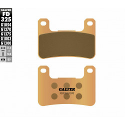 Предни мото накладки Galfer SINTERED COMPOUND FD325G1370 Предни мото накладки Galfer SINTERED COMPOUND FD325G1370