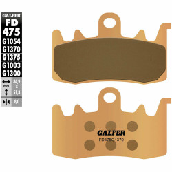 Предни мото накладки Galfer SINTERED COMPOUND FD475G1370 Предни мото накладки Galfer SINTERED COMPOUND FD475G1370