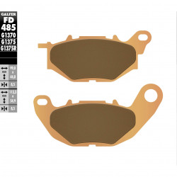 Предни мото накладки Galfer SINTERED COMPOUND FD485G1370 Предни мото накладки Galfer SINTERED COMPOUND FD485G1370