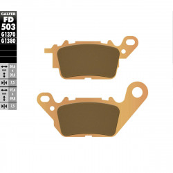 Предни мото накладки Galfer SINTERED COMPOUND FD503G1370 Предни мото накладки Galfer SINTERED COMPOUND FD503G1370