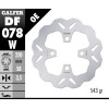 Преден спирачен диск Galfer WAVE FIXED 220x3,5mm DF078W