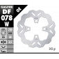 Преден спирачен диск Galfer WAVE FIXED 220x3,5mm DF078W thumb