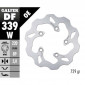 Заден спирачен диск Galfer WAVE FIXED 220x5mm DF339W thumb