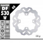 Заден спирачен диск Galfer WAVE FIXED 203x4mm DF530W thumb