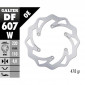 Заден спирачен диск Galfer WAVE FIXED 220x4mm DF607W thumb