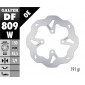 Заден спирачен диск Galfer WAVE FIXED 150x2,9mm DF809W thumb