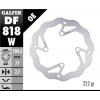 Преден спирачен диск Galfer WAVE FIXED 185x2,7mm DF818W