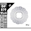 Заден спирачен диск Galfer WAVE FIXED FULL TYPE 159.5x3mm DF819WLLG
