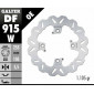 Заден спирачен диск Galfer WAVE FIXED 255x5,5mm DF915W thumb