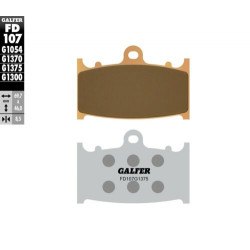 Предни мото накладки Galfer SINTERED COMPOUND FD107G1375