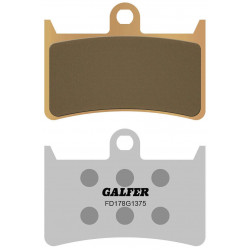 Предни мото накладки Galfer SINTERED COMPOUND FD178G1375 Предни мото накладки Galfer SINTERED COMPOUND FD178G1375