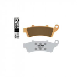 Предни мото накладки Galfer SINTERED COMPOUND FD205G1375 Предни мото накладки Galfer SINTERED COMPOUND FD205G1375