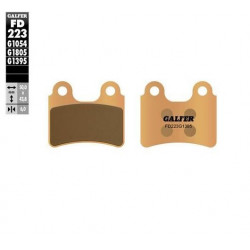 Предни/Задни мото накладки Galfer SINTERED COMPOUND FD223G1395