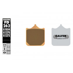 Предни мото накладки Galfer SINTERED COMPOUND FD262G1375