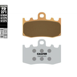 Предни мото накладки Galfer SINTERED COMPOUND FD271G1375 Предни мото накладки Galfer SINTERED COMPOUND FD271G1375