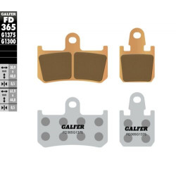 Предни мото накладки Galfer SINTERED COMPOUND FD365G1375 Предни мото накладки Galfer SINTERED COMPOUND FD365G1375