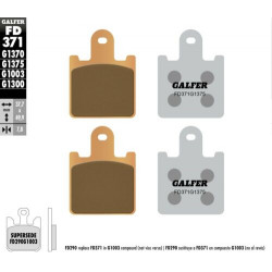 Предни мото накладки Galfer SINTERED COMPOUND FD371G1375 Предни мото накладки Galfer SINTERED COMPOUND FD371G1375