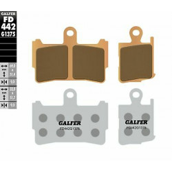 Предни мото накладки Galfer SINTERED COMPOUND FD442G1375
