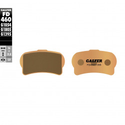 Предни мото накладки Galfer SINTERED COMPOUND FD460G1395 Предни мото накладки Galfer SINTERED COMPOUND FD460G1395