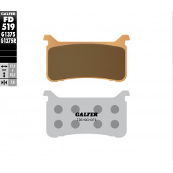 Предни мото накладки Galfer SINTERED COMPOUND FD519G1375 Предни мото накладки Galfer SINTERED COMPOUND FD519G1375