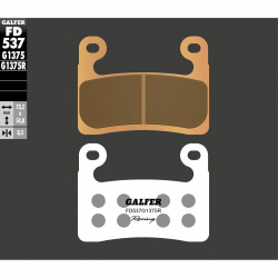 Предни мото накладки Galfer SINTERED RACING COMPOUND FD537G1375R Предни мото накладки Galfer SINTERED RACING COMPOUND FD537G1375R