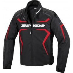 Текстилно мото яке SPIDI SPORTMASTER H2OUT BLACK/RED