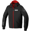 Мото Яке SPIDI HOODIE ARMOR EVO RED