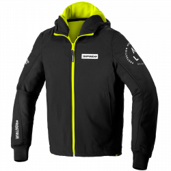 Мото Яке SPIDI HOODIE ARMOR EVO FLUO