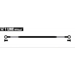 Спирачен маркуч Galfer METALLIC LINES 1 TUBE WITH PROTECTOR BLACK-BRASS FK103C668R Спирачен маркуч Galfer METALLIC LINES 1 TUBE WITH PROTECTOR BLACK-BRASS FK103C668R