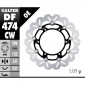 Плаващ преден спирачен диск Galfer WAVE FLOATING COMPLETE (C. ALU.) 298x5mm DF474CW thumb