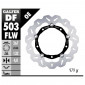 Плаващ преден спирачен диск Galfer WAVE FLOATING (C. STEEL) 267x4mm DF503FLW thumb