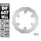 Заден спирачен диск Galfer WAVE FIXED SOLID 220x4.5mm DF607WLL thumb