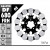 Плаващ преден спирачен диск Galfer WAVE SKULL DESIGN FLOATING (C. STEEL) 292x5mm DF680FRH