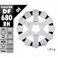 Преден спирачен диск Galfer WAVE SKULL DESIGN FIXED 292x5mm DF680RH thumb