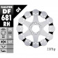 Заден спирачен диск Galfer WAVE SKULL DESIGN FIXED 292x6.4mm DF681RH thumb
