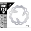 Заден спирачен диск Galfer WAVE FIXED 200x4mm DF758W Заден спирачен диск Galfer WAVE FIXED 200x4mm DF758W