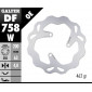 Заден спирачен диск Galfer WAVE FIXED 200x4mm DF758W thumb