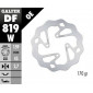 Заден спирачен диск Galfer WAVE FIXED 159,5x2,7mm DF819W thumb